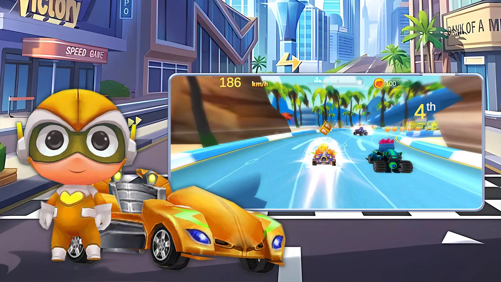 Kart Racing Game 3D应用截图第0张