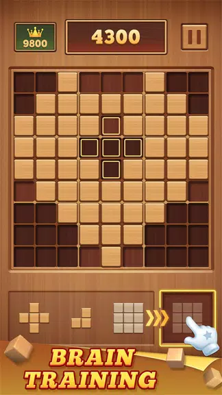 Wood Block 99 - Sudoku Puzzle ဖန်သားပြင်ဓာတ်ပုံ 1