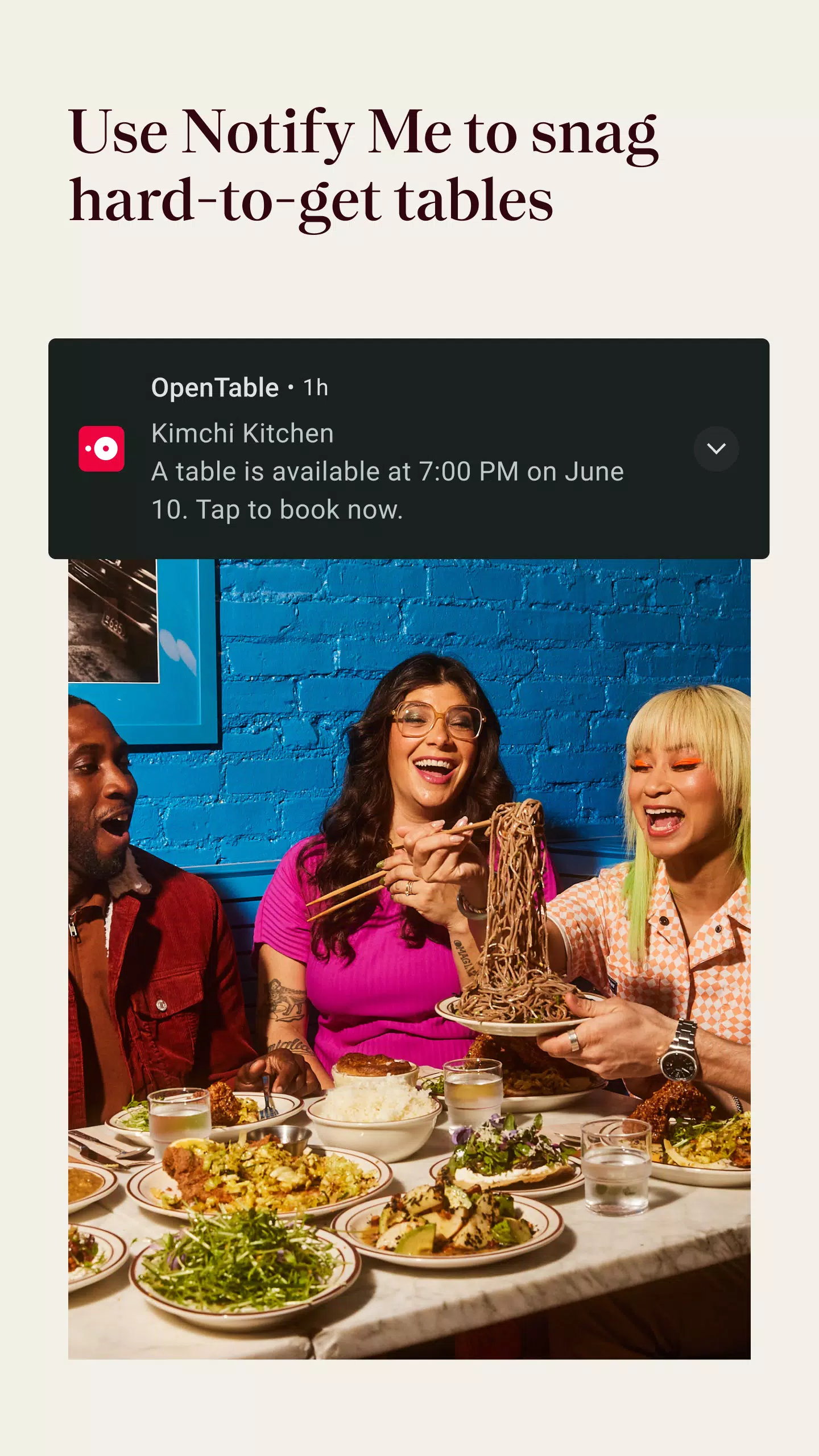 OpenTable Tangkapan skrin 3