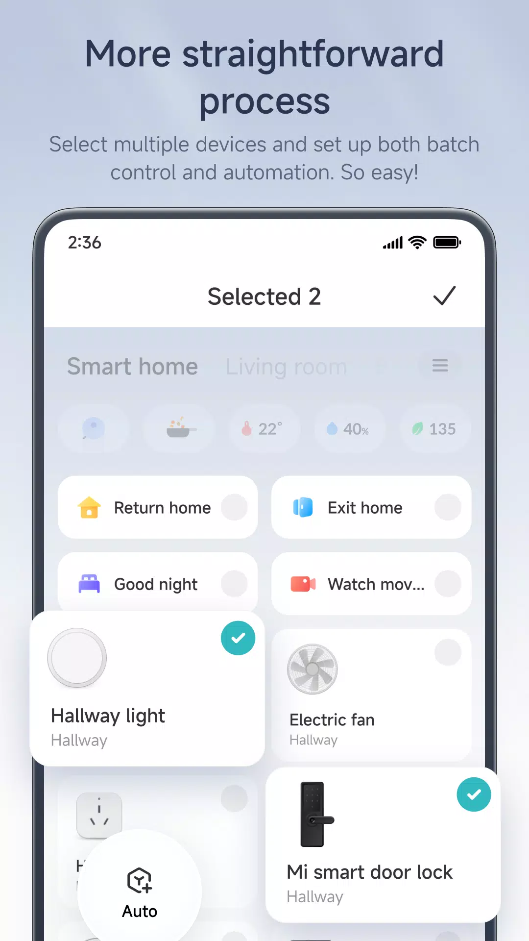 Xiaomi Home Capture d'écran 2