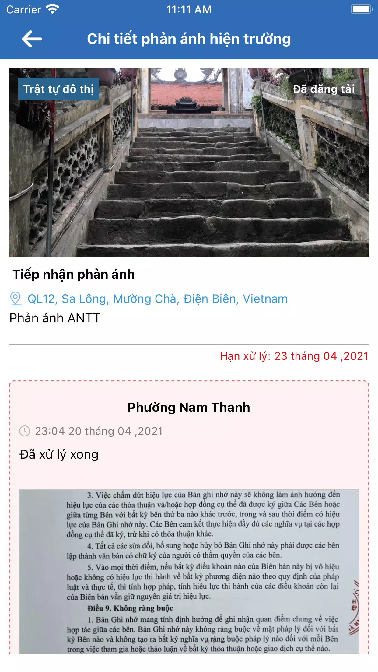 Schermata Điện Biên Smart 3