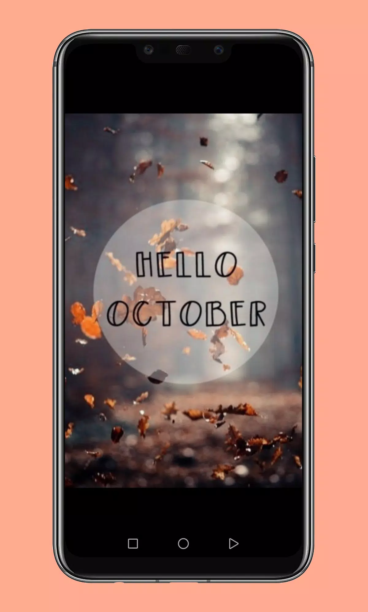 hello october images ภาพหน้าจอ 0