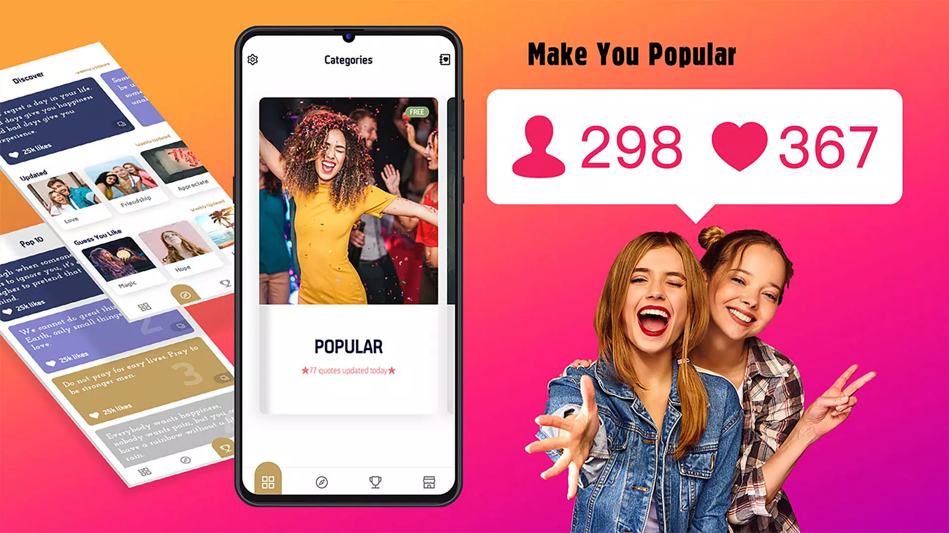 Real Followers & Likes via Tag Captura de pantalla 0