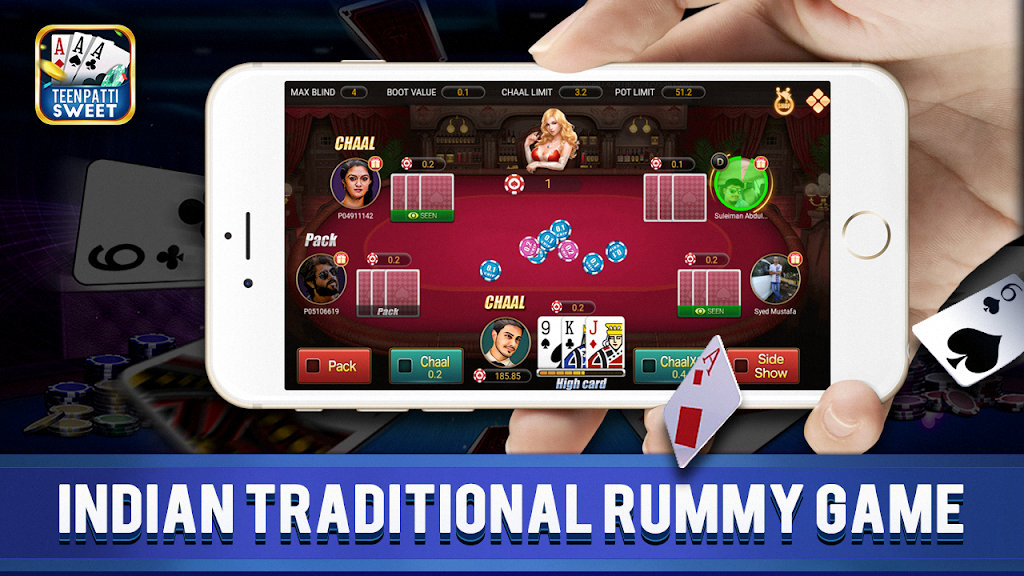 Teen Patti Sweet - 3 Patti应用截图第1张