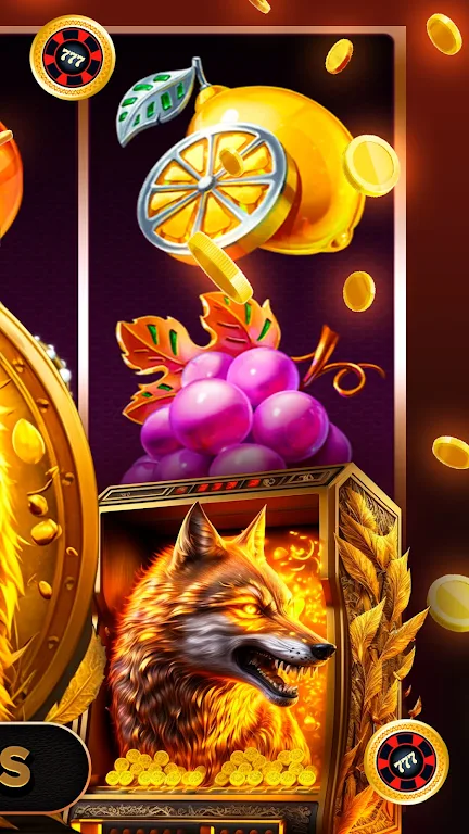 Wolf Treasures 螢幕截圖 2