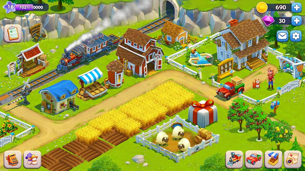 Golden Farm 스크린샷 0