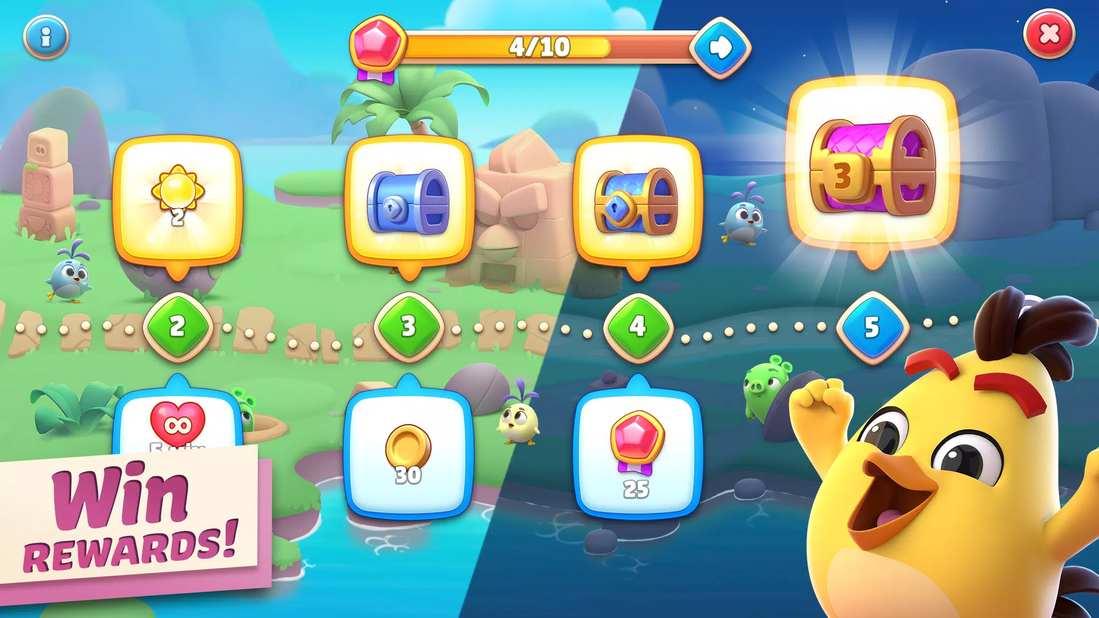 Angry Birds Journey Captura de tela 3