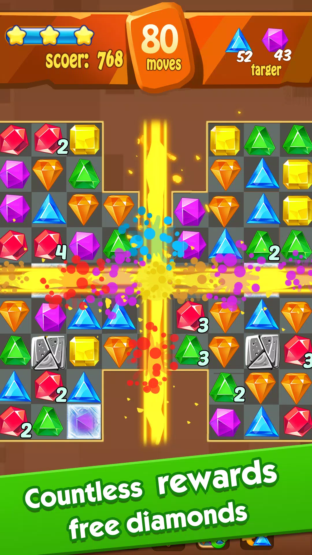 Jewels Classic Screenshot 2