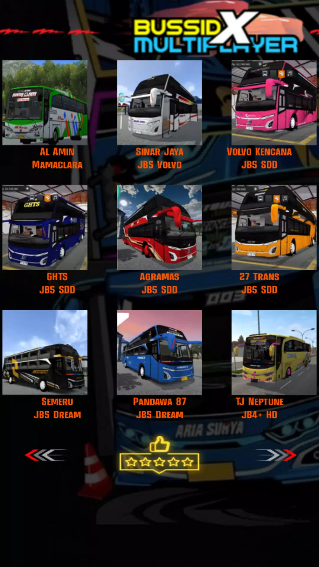 Mod Bussid X Multiplayer Tangkapan skrin 2