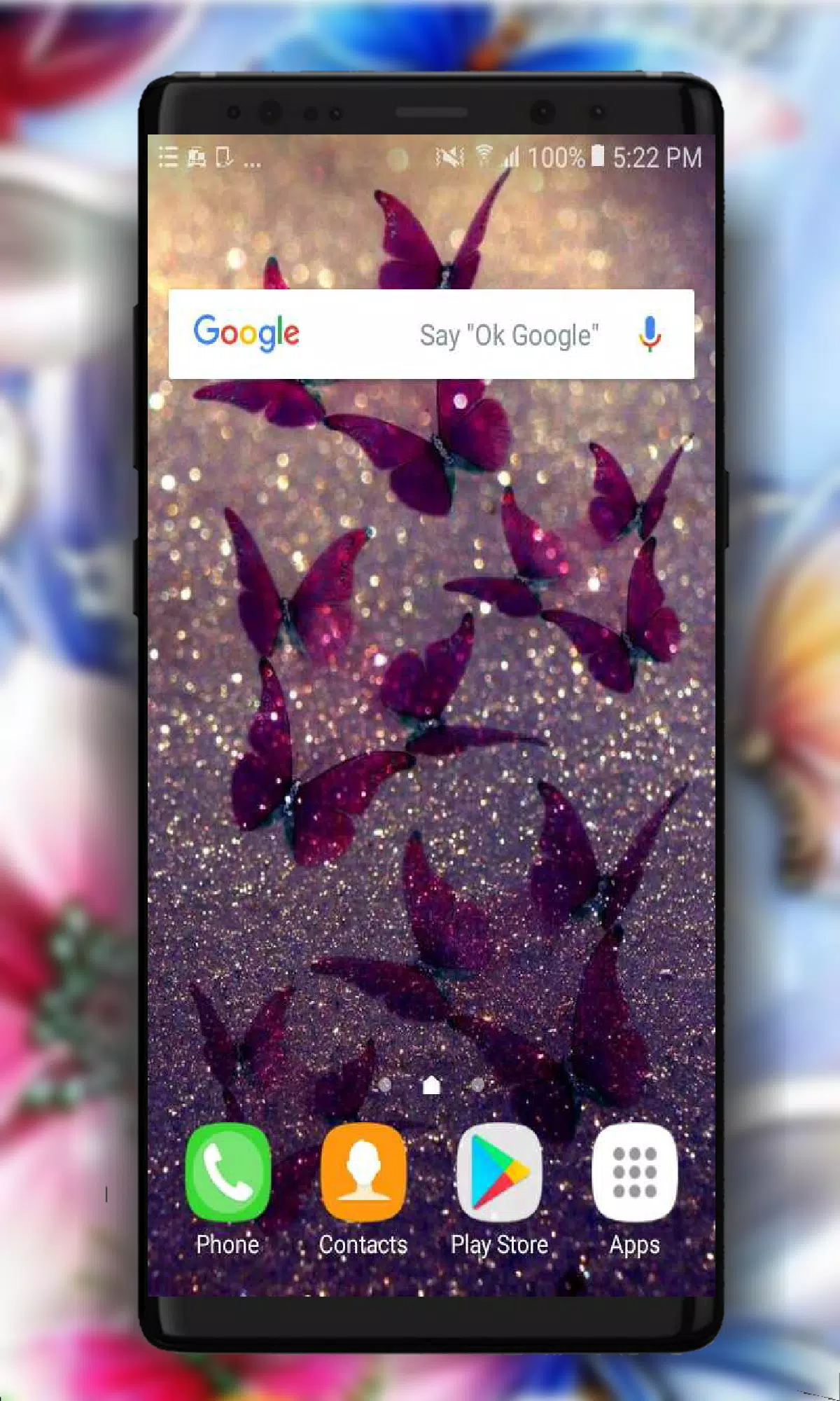 Butterfly Wallpaper Скриншот 1