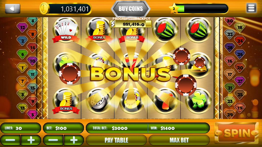 777 Slots Jackpot– Free Casino 螢幕截圖 2