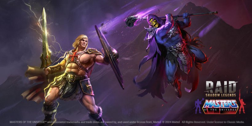 RAID: Shadow Legends pour faire équipe avec He-Man et les Maîtres de l'Univers