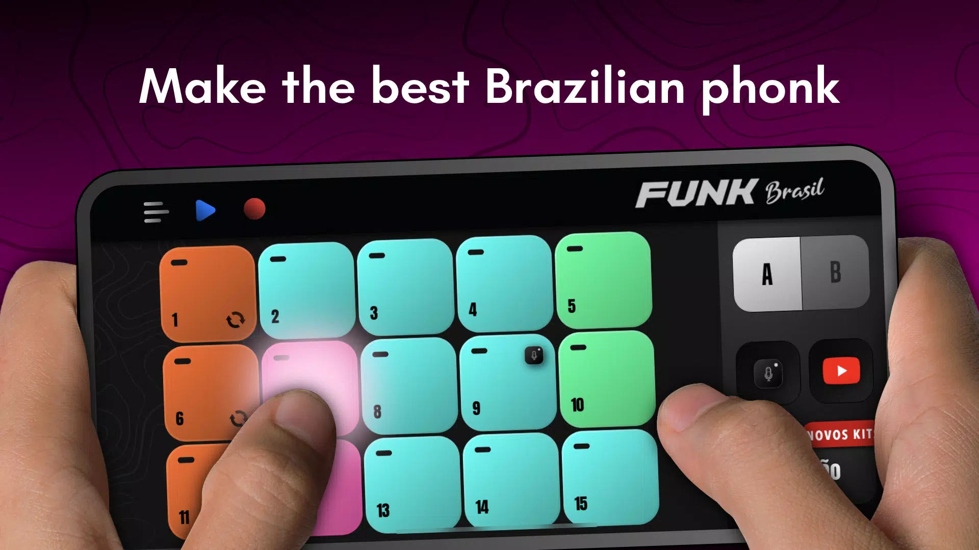 Brazilian Phonk: beat maker Capture d'écran 0