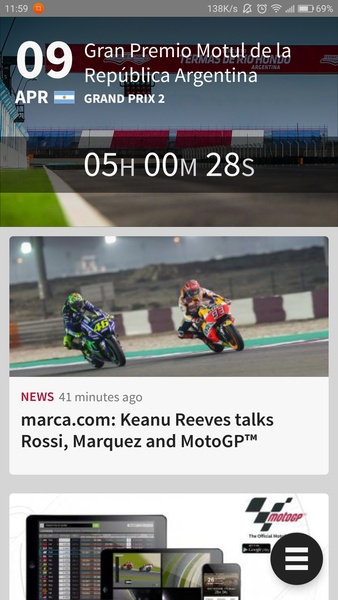 MotoGP™ Captura de tela 0