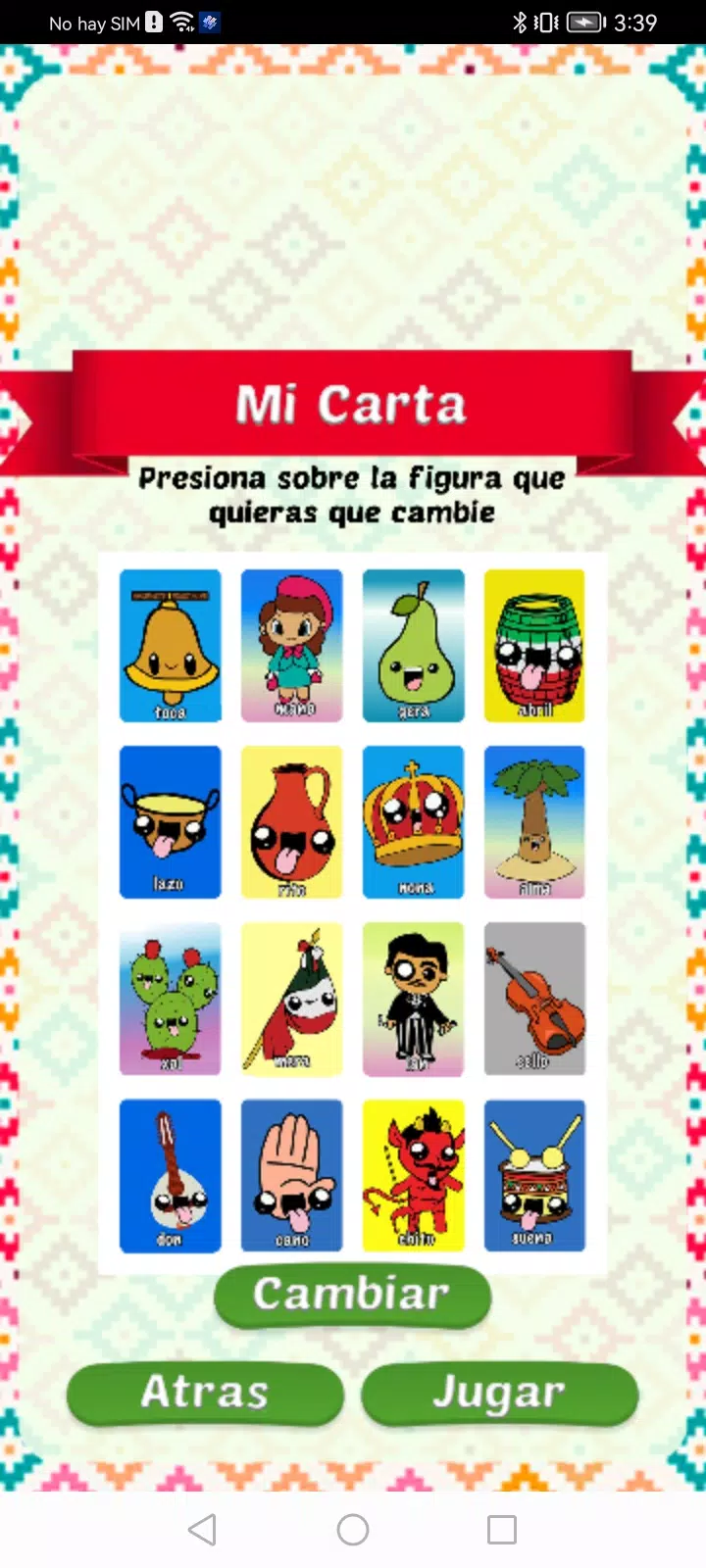 Loteria Virtual - Play Online 스크린샷 3