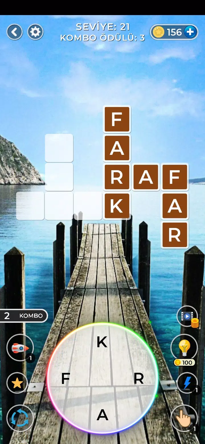 Word Game - Word Puzzle Game Captura de pantalla 2