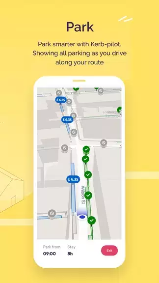 AppyParking+ Plan, Park & Pay Zrzut ekranu 2