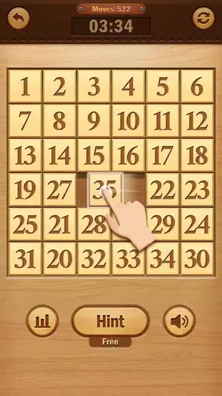 Number Puzzle - Sliding Puzzle Captura de pantalla 3