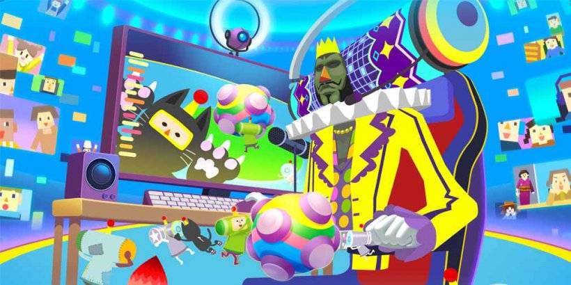 Katamari Damacy Rolling Live Apple Arcade’e Geliyor, Daha Fazla Yuvarlanma ve Yapışma Eğlencesi için - ama canlı