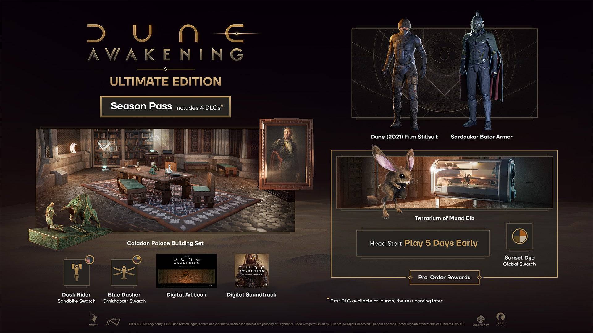Dune: Awakening Dev potwierdza pełną datę uruchomienia, oferuje opcjonalne DLC bez subskrypcji