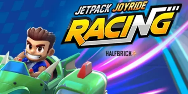 Jetpack Joyride Racing: Nowy spinoff wyścigów Halfbrick