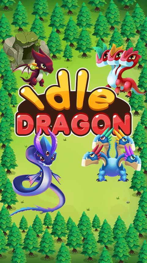 Schermata Idle Dragon 0