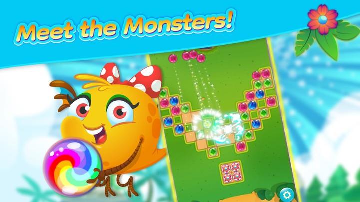 Monsters Island Pop Скриншот 2