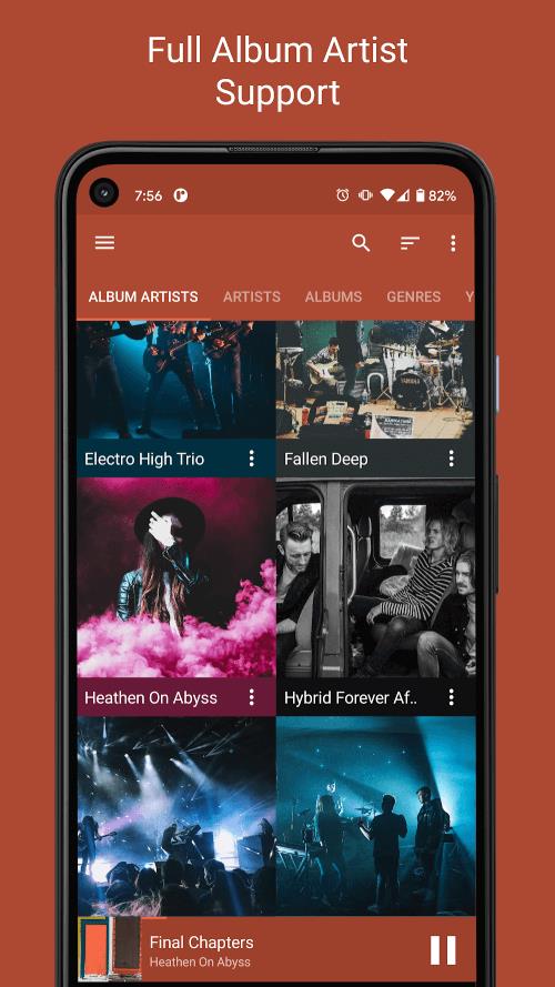 GoneMAD Music Player স্ক্রিনশট 3