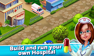 Doctor Madness : Hospital Game 螢幕截圖 2