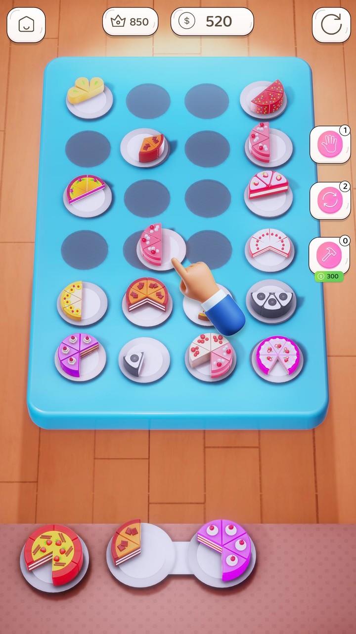 Cake Sort Puzzle Game Ảnh chụp màn hình 3