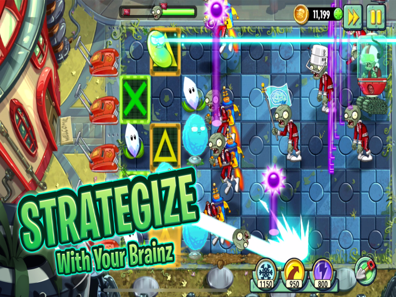 Plants vs Zombies 2 MOD Zrzut ekranu 0