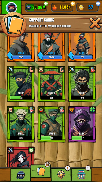 Idle Ninja Empire Ekran Görüntüsü 1