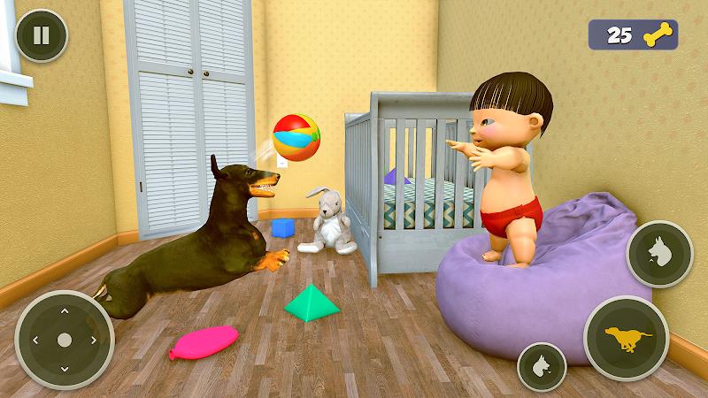 Dog Life Virtual Pet Simulator Captura de pantalla 2