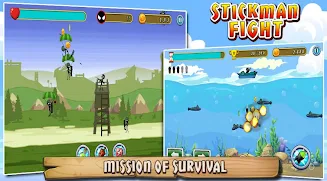 StickMan Ảnh chụp màn hình 2