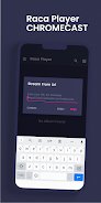 Raca Player : Con Chromecast应用截图第0张