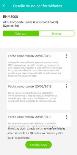 App del Consultor Schermafbeelding 0