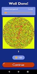 Color Blindness Test App Screenshot 1