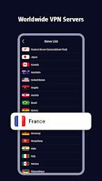 VPN Master - Fast Secure VPN 螢幕截圖 2