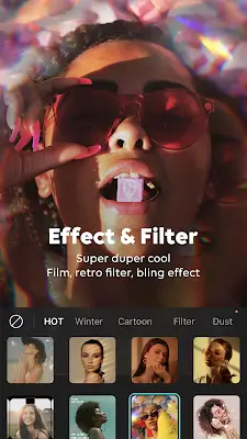 B612 AI Photo&Video Editor ภาพหน้าจอ 1