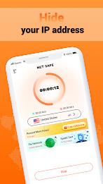 Schermata NetSafe VPN 0