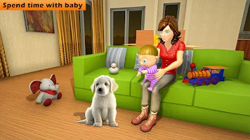 Virtual Mother Life Simulator 스크린샷 3