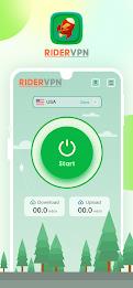 Rider VPN-betternet proxy Captura de pantalla 0