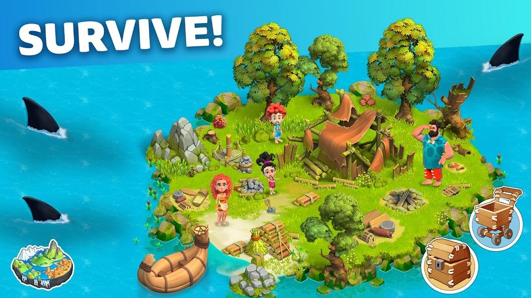 Family Island™ — Farming game Mod Zrzut ekranu 1