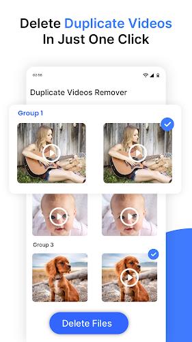 Photo Duplicate Cleaner App スクリーンショット 3