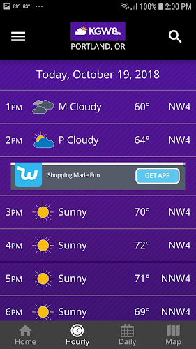 Schermata Portland Weather from KGW 8 2