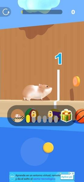 Hamster Maze ภาพหน้าจอ 2