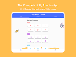 Jolly Phonics Lessons ภาพหน้าจอ 2