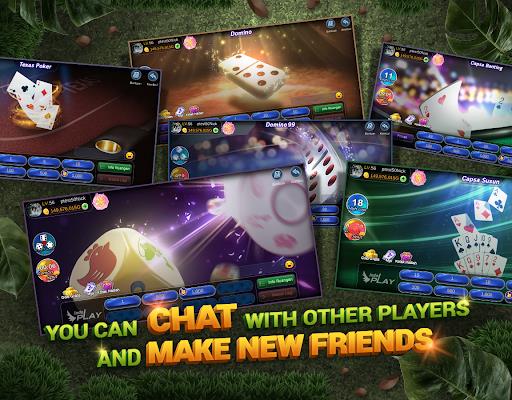 Indoplay-Capsa Domino QQ Poker Ảnh chụp màn hình 2