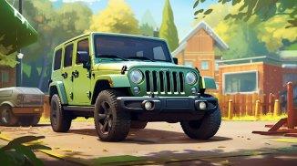 Jeep Parking - Jeep Games Скриншот 3