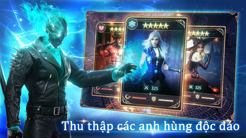 Hắc Ảnh Vệ Thần - Gamota Captura de tela 3